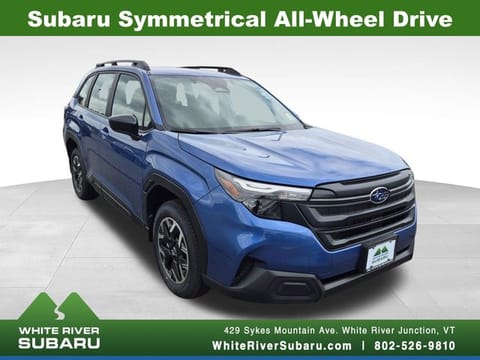 1 image of 2026 Subaru Forester Base