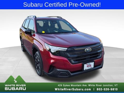 1 image of 2026 Subaru Forester Base