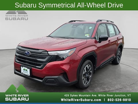 1 image of 2026 Subaru Forester Base