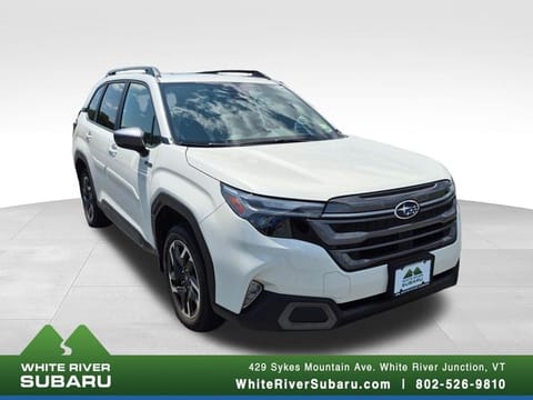 1 image of 2026 Subaru Forester Limited Hybrid