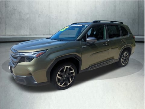 1 image of 2026 Subaru Forester Limited Hybrid