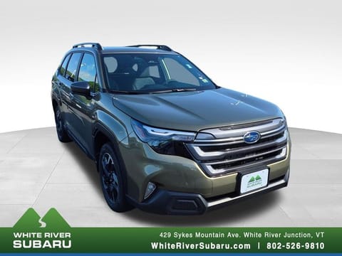 1 image of 2026 Subaru Forester Premium Hybrid