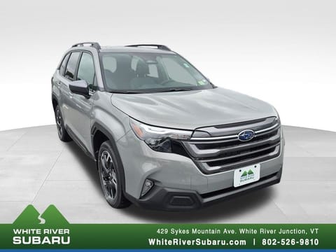1 image of 2026 Subaru Forester Premium Hybrid