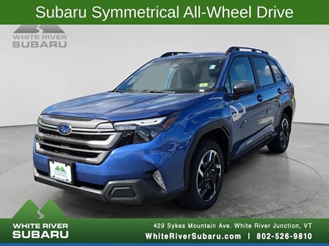 1 image of 2026 Subaru Forester Premium Hybrid