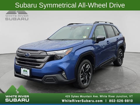 1 image of 2026 Subaru Forester Premium Hybrid