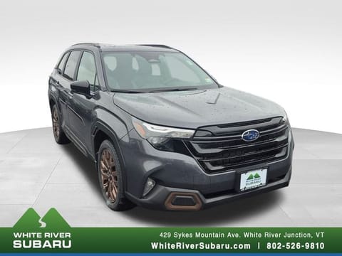 1 image of 2026 Subaru Forester Sport