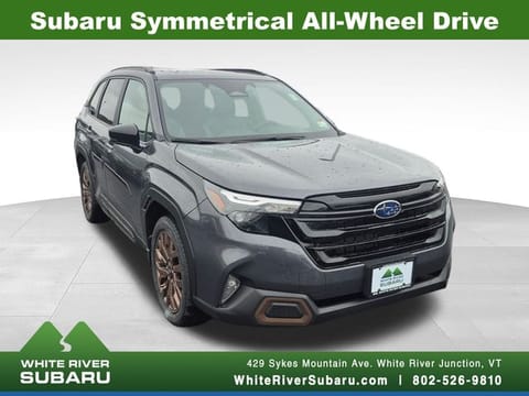 1 image of 2026 Subaru Forester Sport