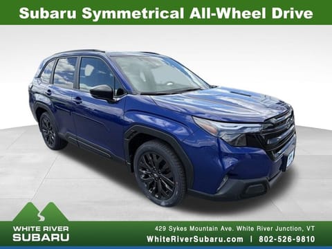 1 image of 2026 Subaru Forester Sport