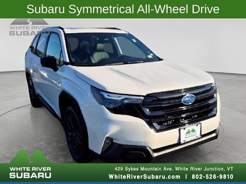 1 image of 2026 Subaru Forester Sport