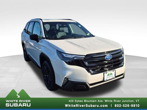 1 image of 2026 Subaru Forester Sport