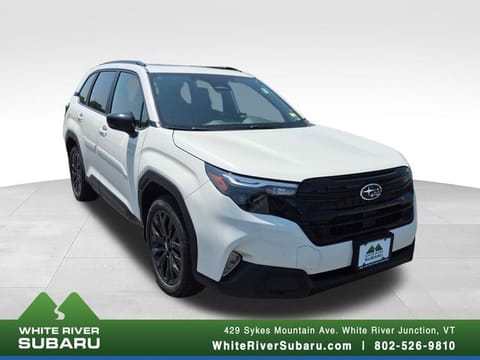 1 image of 2026 Subaru Forester Sport