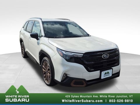 1 image of 2026 Subaru Forester Sport