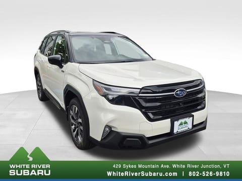 1 image of 2026 Subaru Forester Touring Hybrid