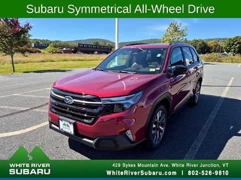 1 image of 2026 Subaru Forester Touring Hybrid