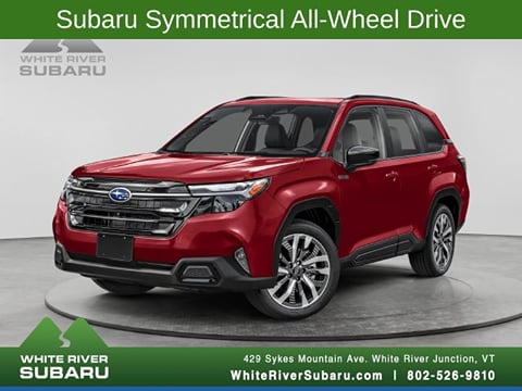 1 image of 2026 Subaru Forester Touring Hybrid
