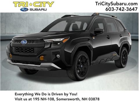 1 image of 2026 Subaru Forester Wilderness