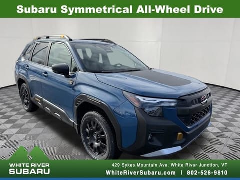 1 image of 2026 Subaru Forester Wilderness