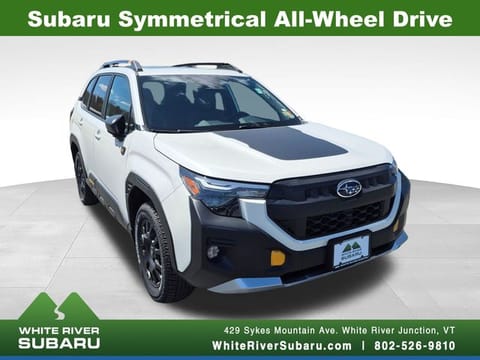 1 image of 2026 Subaru Forester Wilderness