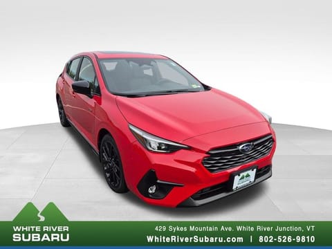 1 image of 2026 Subaru Impreza 2.5RS