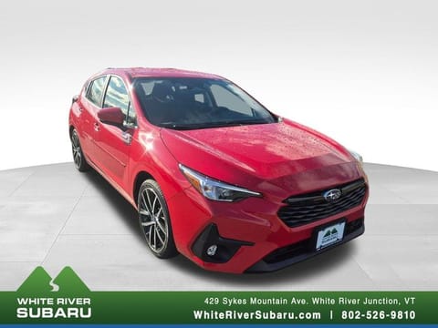 1 image of 2026 Subaru Impreza Sport