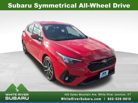 1 image of 2026 Subaru Impreza Sport