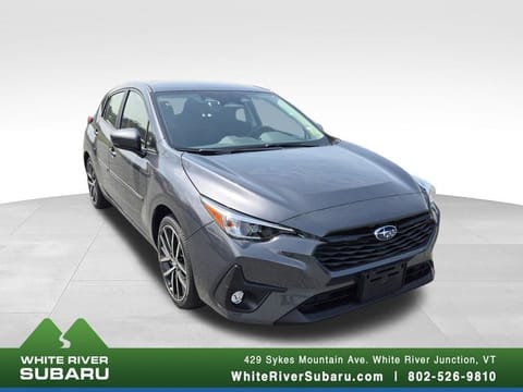 1 image of 2026 Subaru Impreza Sport