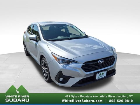 1 image of 2026 Subaru Impreza Sport