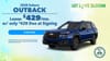 13 thumbnail image of  2026 Subaru Outback Limited
