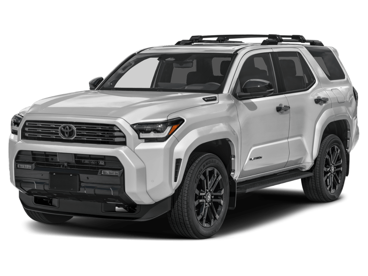 2 thumbnail image of  2026 Toyota 4Runner i-FORCE MAX Hybrid Platinum