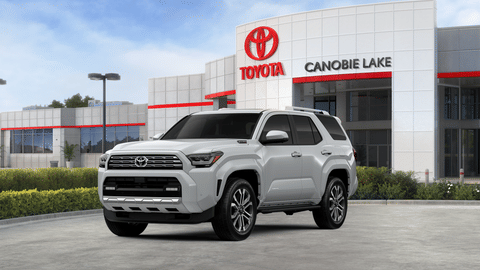 1 image of 2026 Toyota 4Runner i-FORCE MAX Limited
