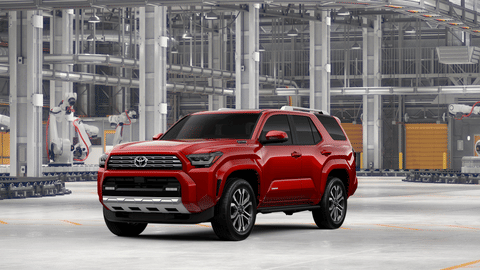 1 image of 2026 Toyota 4Runner i-FORCE MAX Limited