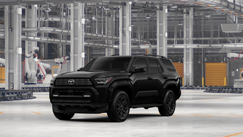 1 image of 2026 Toyota 4Runner i-FORCE MAX Platinum