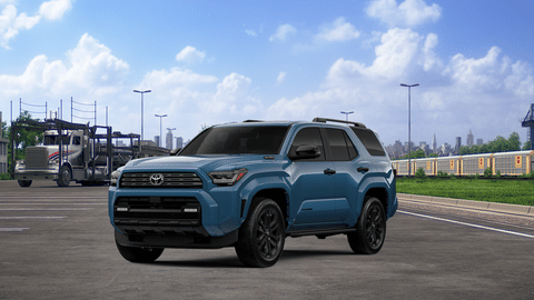 1 image of 2026 Toyota 4Runner i-FORCE MAX Platinum