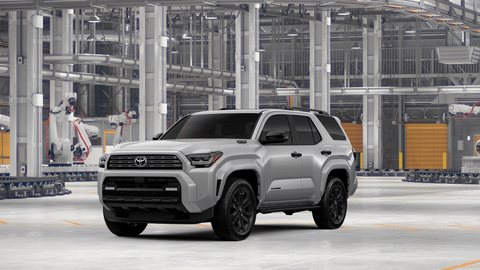 1 image of 2026 Toyota 4Runner i-FORCE MAX Platinum