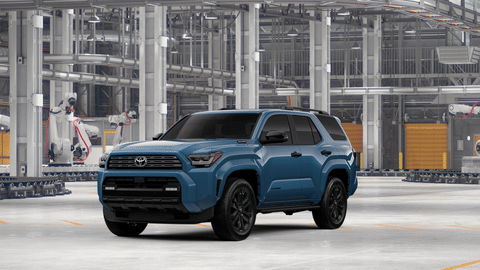 1 image of 2026 Toyota 4Runner i-FORCE MAX Platinum