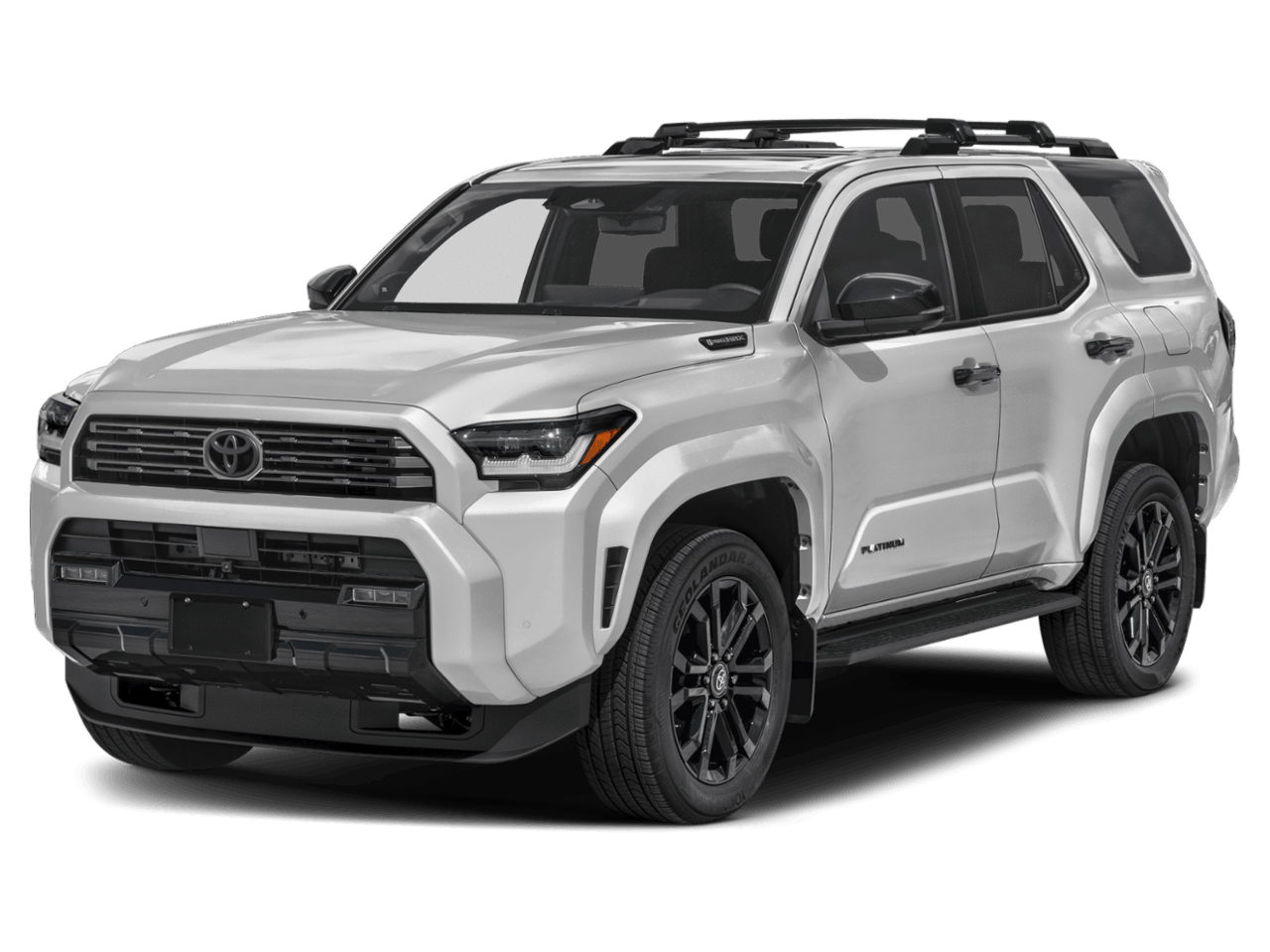 1 thumbnail image of  2026 Toyota 4Runner i-FORCE MAX Platinum