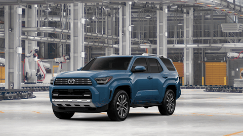 1 image of 2026 Toyota 4Runner Limited