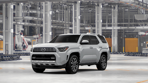 1 image of 2026 Toyota 4Runner Limited