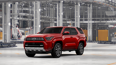 1 image of 2026 Toyota 4Runner Limited