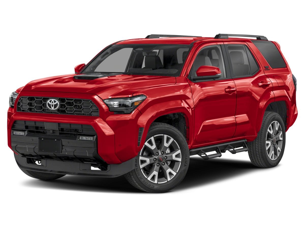 4 thumbnail image of  2026 Toyota 4Runner SR5