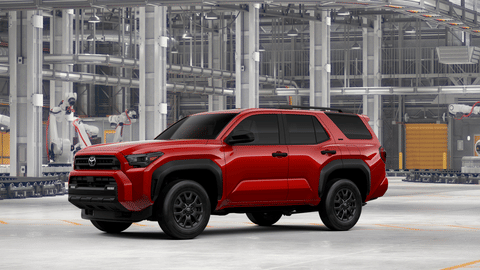 1 image of 2026 Toyota 4Runner SR5