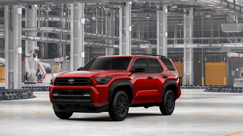 1 image of 2026 Toyota 4Runner SR5