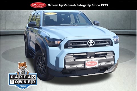 1 image of 2026 Toyota 4Runner SR5