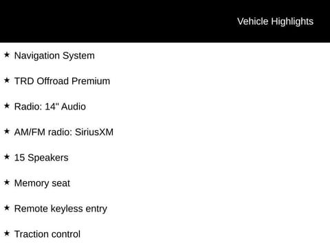 1 image of 2026 Toyota 4Runner TRD Off-Road Premium
