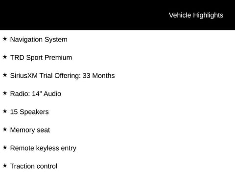 1 image of 2026 Toyota 4Runner TRD Sport Premium
