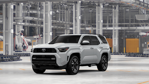 1 image of 2026 Toyota 4Runner TRD Sport Premium