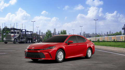 1 image of 2026 Toyota Camry LE AWD
