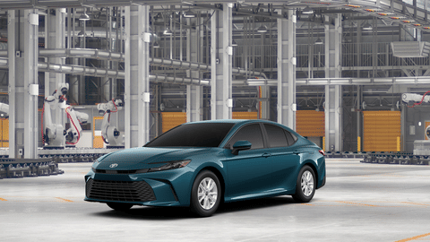 1 image of 2026 Toyota Camry LE AWD