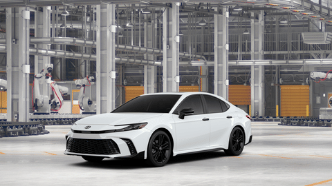 1 image of 2026 Toyota Camry Nightshade AWD