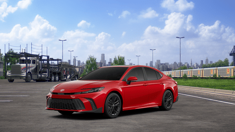 1 image of 2026 Toyota Camry SE AWD